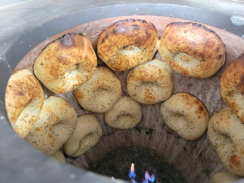 Uzbek Tandori Bread