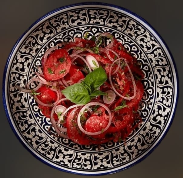 Achsuchuk Salad