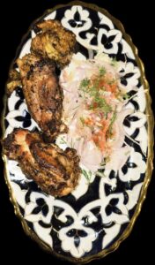 🔥 Charcoal-Grilled Chicken Thighs